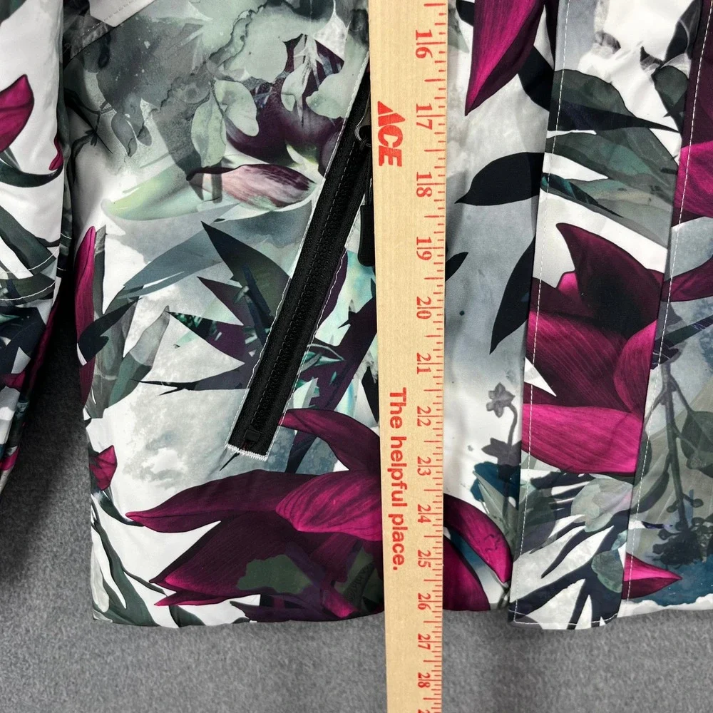 Arctix Blizzard Ski Jacket Womens Small Floral‎ Print